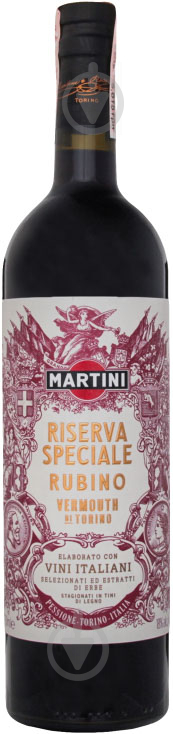 Вермут Martini Riserva Speciale Rubino 18% 0,75 л - фото 1
