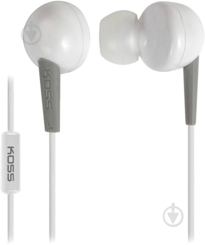 Гарнитура Koss KEB6i white - фото 1