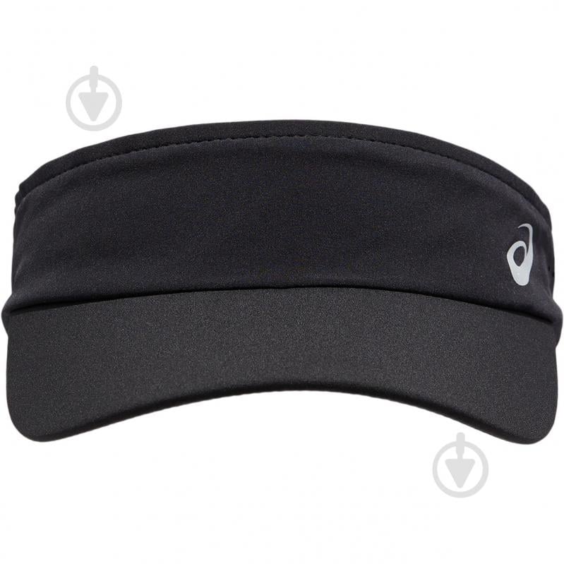Кепка Asics PRFM VISOR 3013A278-001 OS чорний - фото 1
