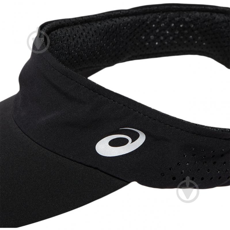 Кепка Asics PRFM VISOR 3013A278-001 OS чорний - фото 2