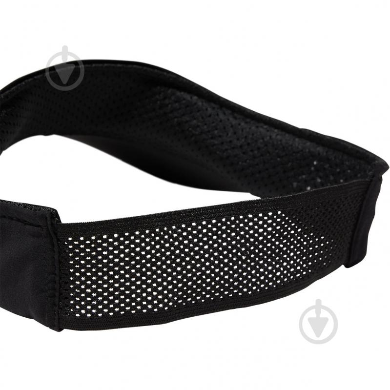 Кепка Asics PRFM VISOR 3013A278-001 OS чорний - фото 3