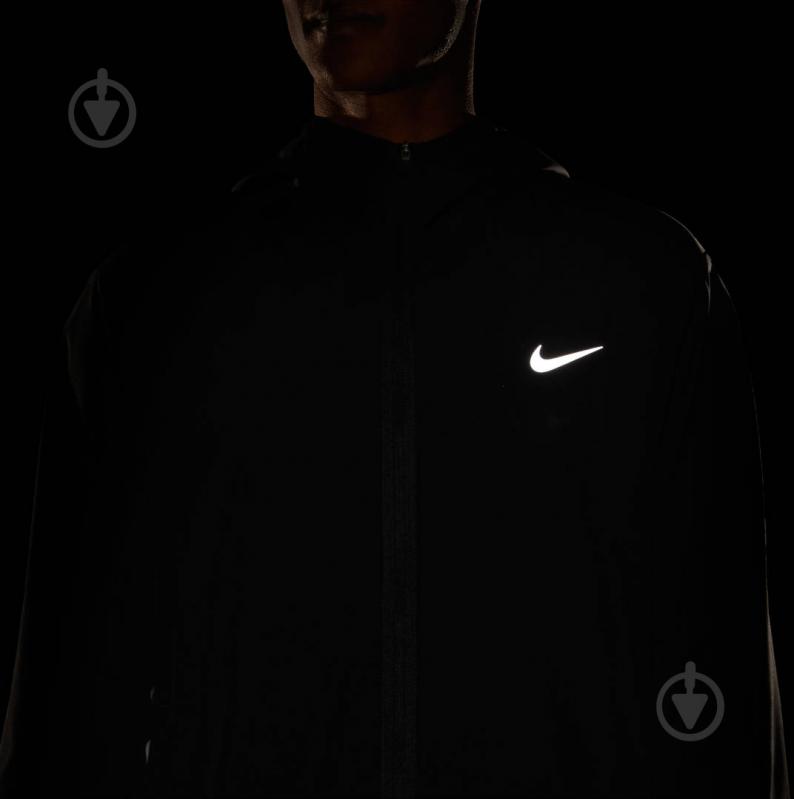 Джемпер Nike M NK DF FORM HD JKT FB7482-010 р.L чорний - фото 7