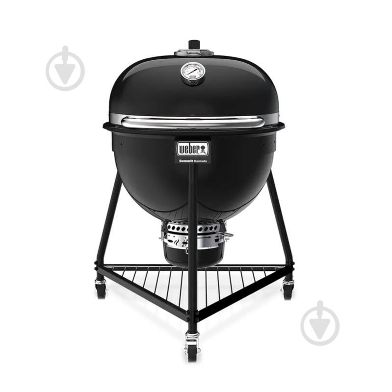 Гриль угольный Weber Summit Kamado E6, 61 cm - фото 1