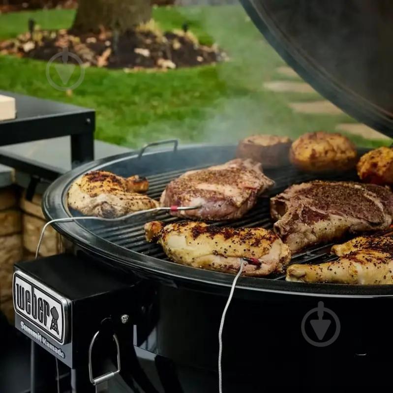 Гриль угольный Weber Summit Kamado E6, 61 cm - фото 10