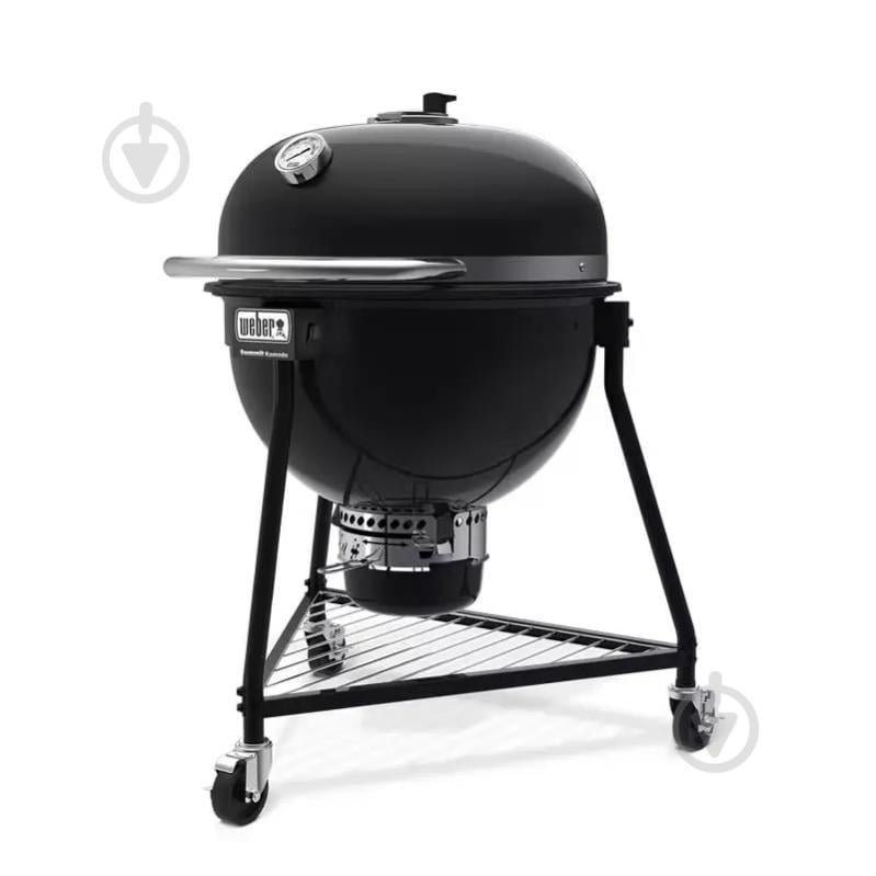 Гриль угольный Weber Summit Kamado E6, 61 cm - фото 2