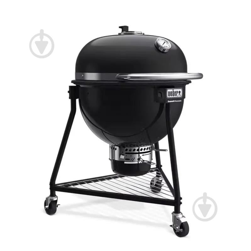 Гриль угольный Weber Summit Kamado E6, 61 cm - фото 3