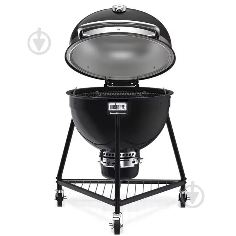 Гриль угольный Weber Summit Kamado E6, 61 cm - фото 4