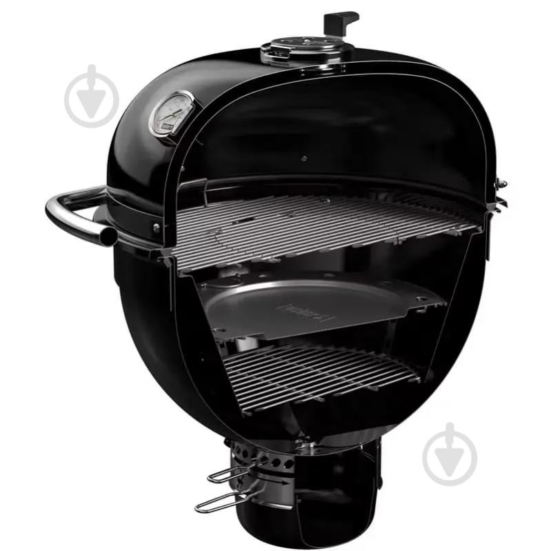 Гриль угольный Weber Summit Kamado E6, 61 cm - фото 6