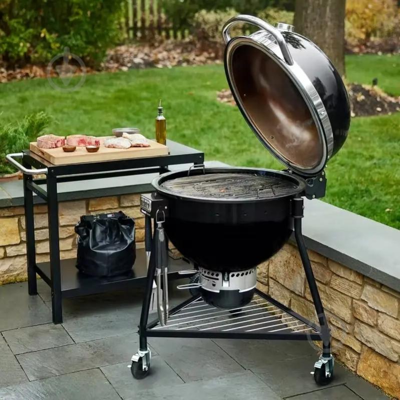 Гриль угольный Weber Summit Kamado E6, 61 cm - фото 9