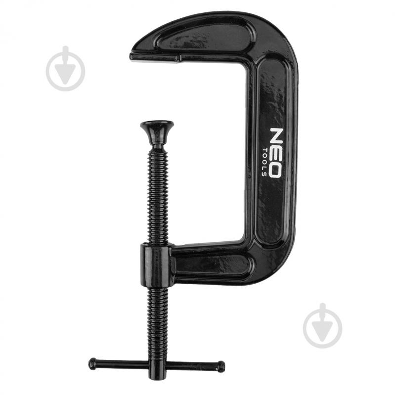 Струбцина NEO tools тип C(G) 100 мм 45-553 - фото 1