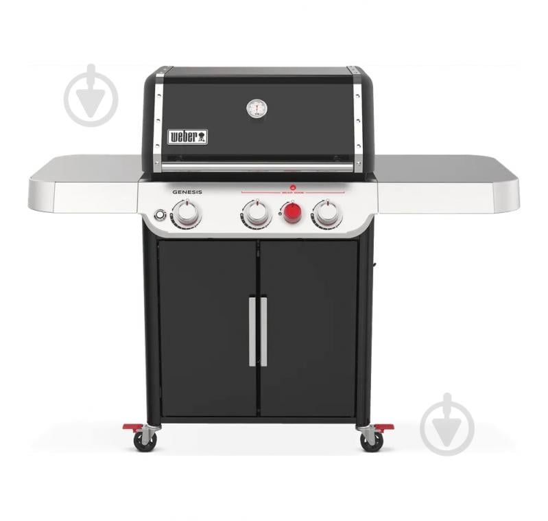 Гриль газовый Weber Genesis E-325s, черный - фото 1 Гриль газовый Weber Genesis E-325s, черный - фото 1