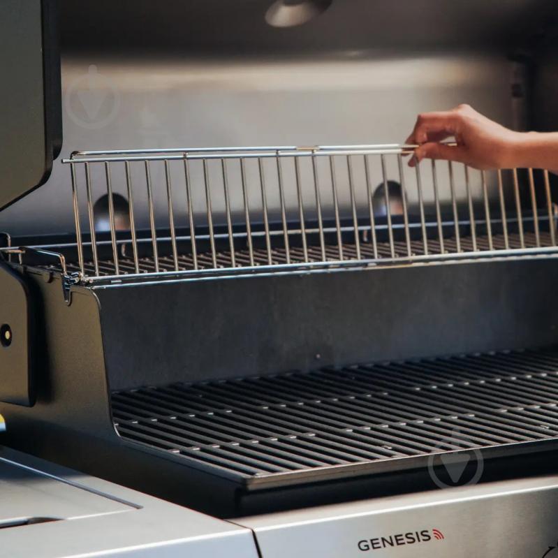 Гриль газовый Weber Genesis E-325s, черный - фото 13 Гриль газовый Weber Genesis E-325s, черный - фото 13