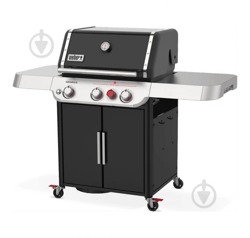 Гриль газовый Weber Genesis E-325s, черный - фото 4 Гриль газовый Weber Genesis E-325s, черный - фото 4