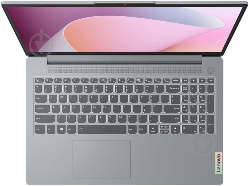 Ноутбук Lenovo IdeaPad Slim 3 15AMN8 15,6" (82XQ00LPRA) arctic grey - фото 4