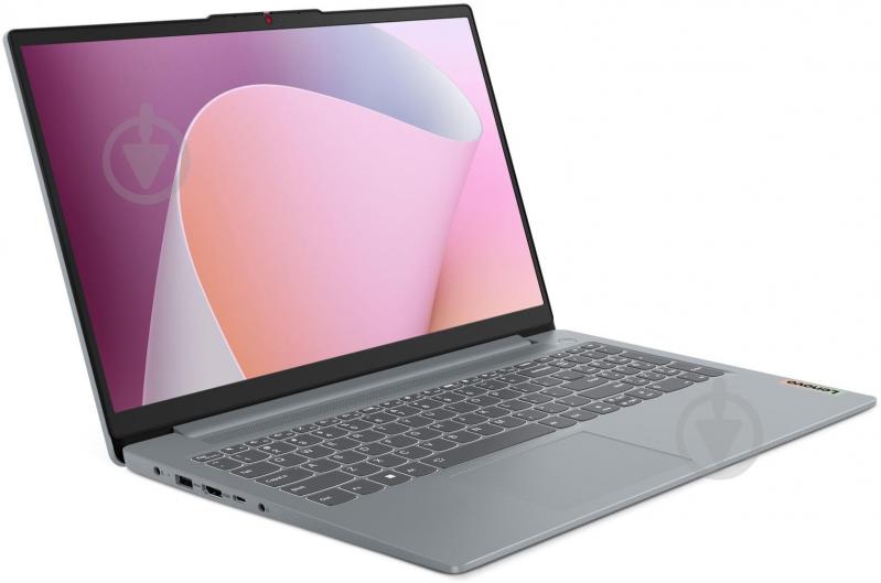 Ноутбук Lenovo IdeaPad Slim 3 15AMN8 15,6" (82XQ00LPRA) arctic grey - фото 2