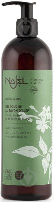 Мыло Najel жидкое алеппское с жасмином 500 мл 1 шт./уп. - фото 1