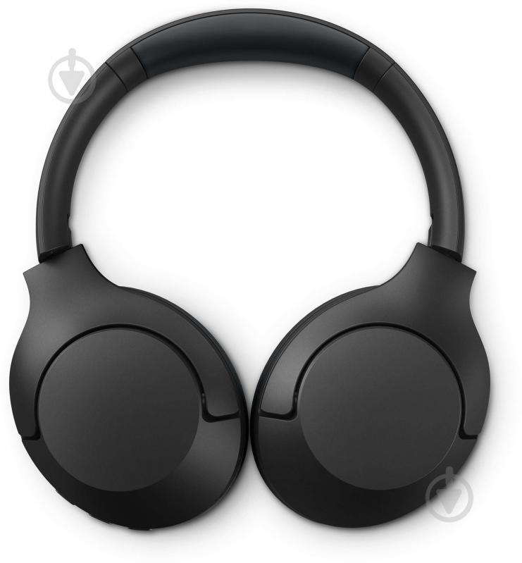 Наушники Philips TAH8506 Over-ear ANC Hi-Res Wireless Mic black (TAH8506BK/00) - фото 3