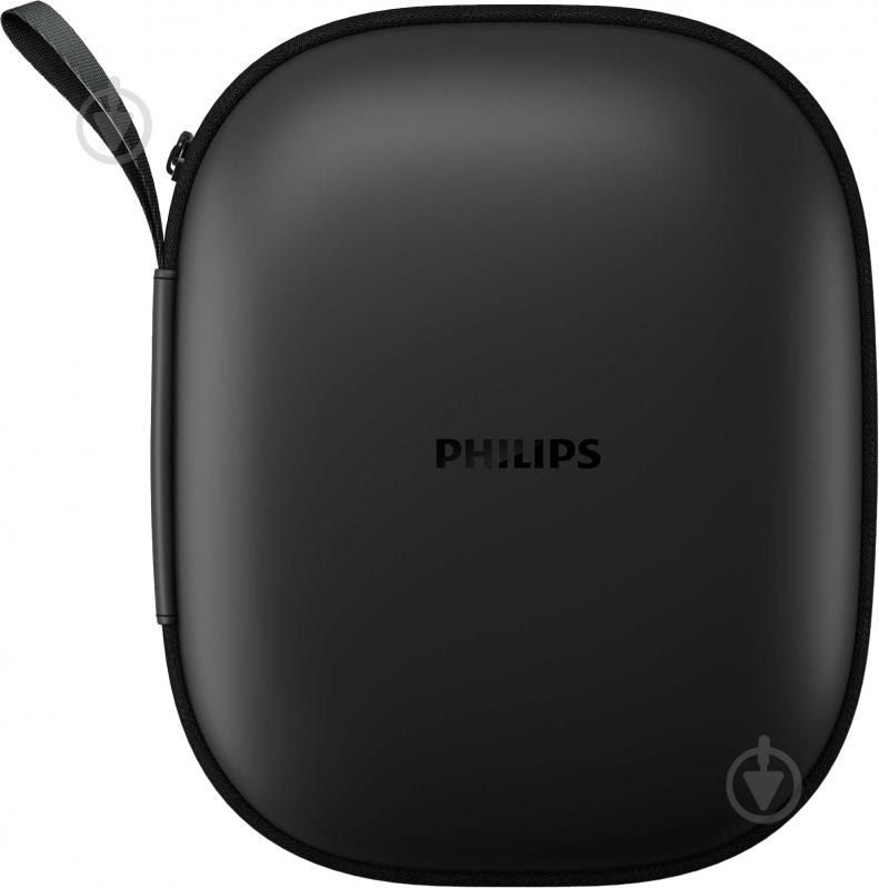 Наушники Philips TAH8506 Over-ear ANC Hi-Res Wireless Mic black (TAH8506BK/00) - фото 7