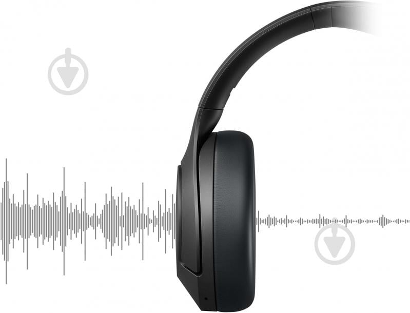 Наушники Philips TAH8506 Over-ear ANC Hi-Res Wireless Mic black (TAH8506BK/00) - фото 9