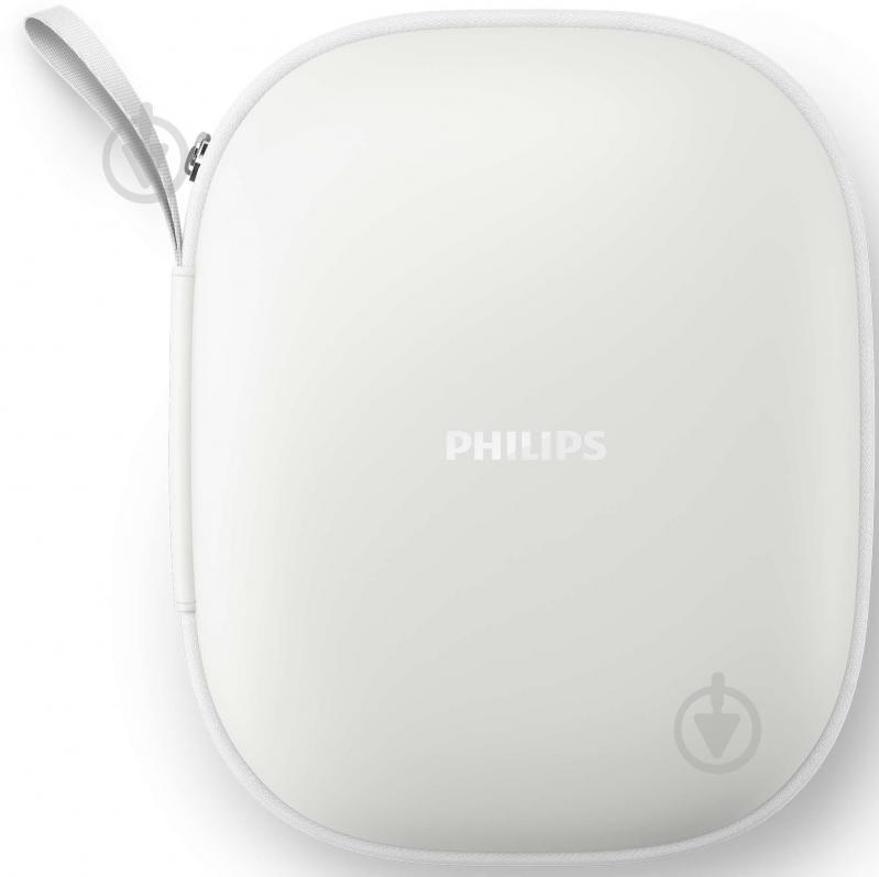 Навушники Philips TAH8506 Over-ear ANC Hi-Res Wireless Mic white (TAH8506WT/00) - фото 7