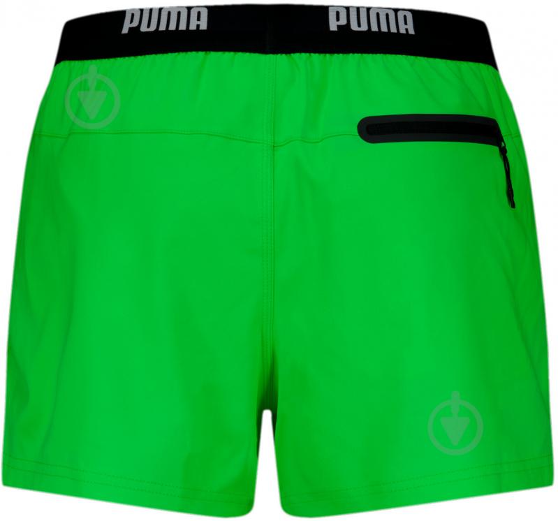 Шорты Puma SWIM LOGO SHORT LENGTH SWIM SHORTS 1P 90765910 р. M черный - фото 2