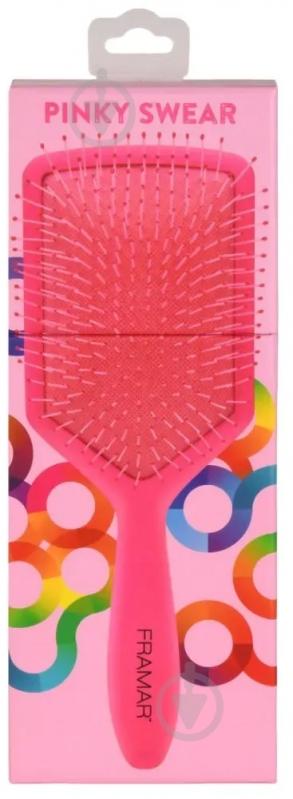 Детанглер Framar Pinky Swear Paddle розовый - фото 3