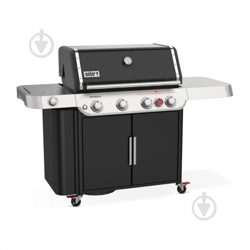 Гриль газовый Weber Genesis E-435, черный - фото 2