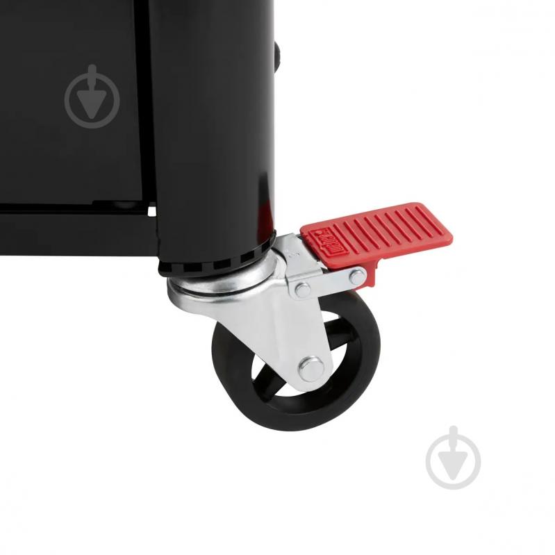 Гриль газовый Weber Genesis E-435, черный - фото 7