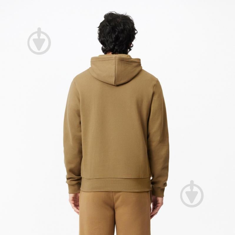 Джемпер Lacoste SSHIRT SH9623-SIX р.L коричневий - фото 2