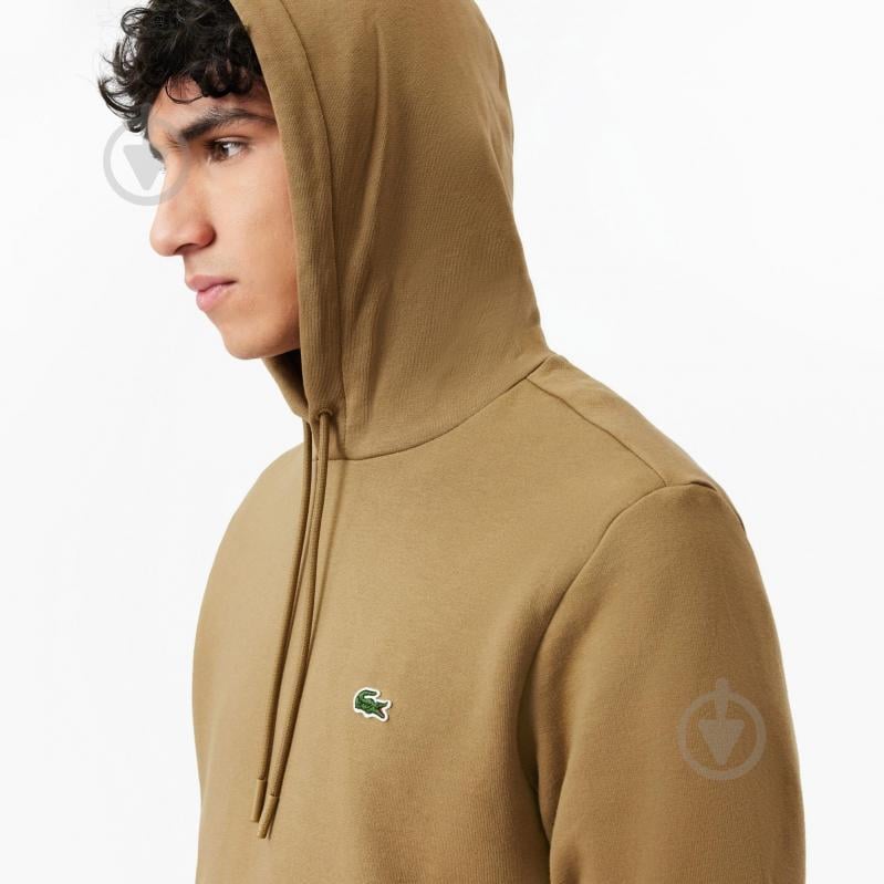 Джемпер Lacoste SSHIRT SH9623-SIX р.L коричневий - фото 4