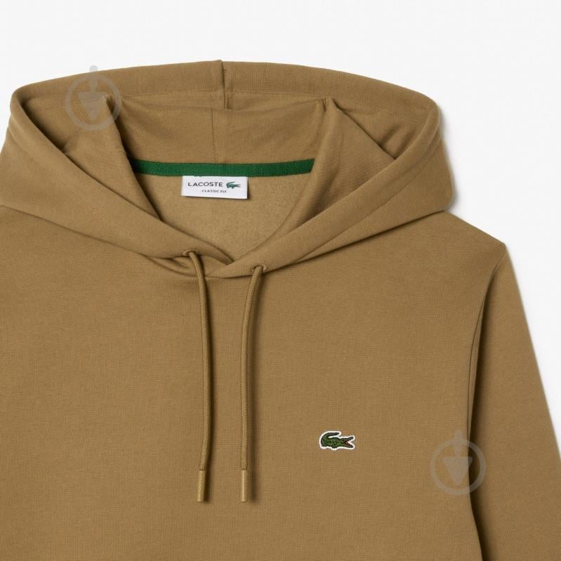 Джемпер Lacoste SSHIRT SH9623-SIX р.L коричневий - фото 6