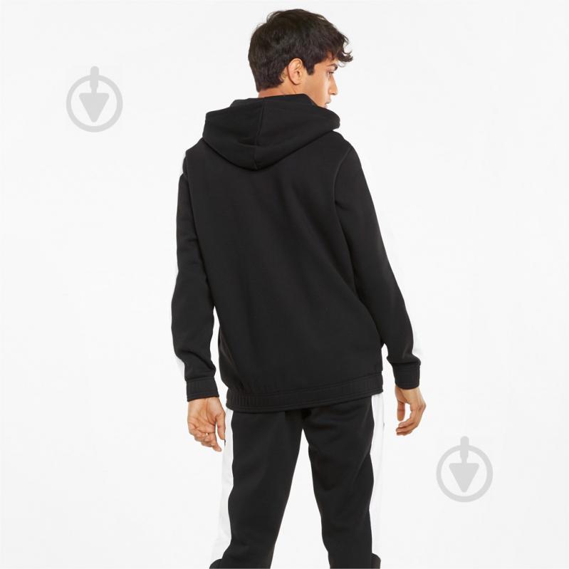 Спортивний костюм Puma HOODED SWEAT SUIT FL 84584701 р.S чорний - фото 4