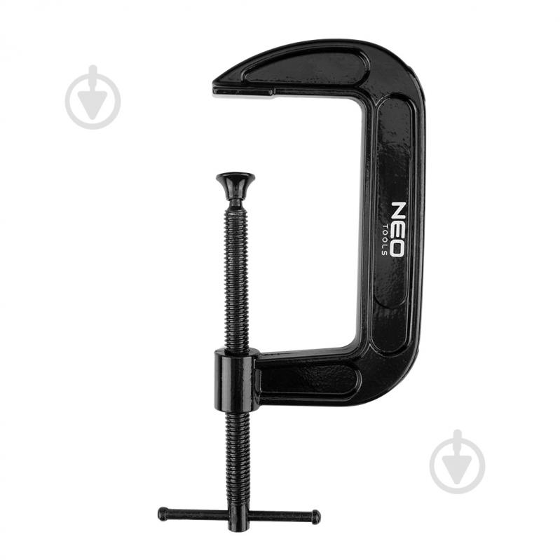 Струбцина NEO tools тип C(G) 125 мм 45-554 - фото 1