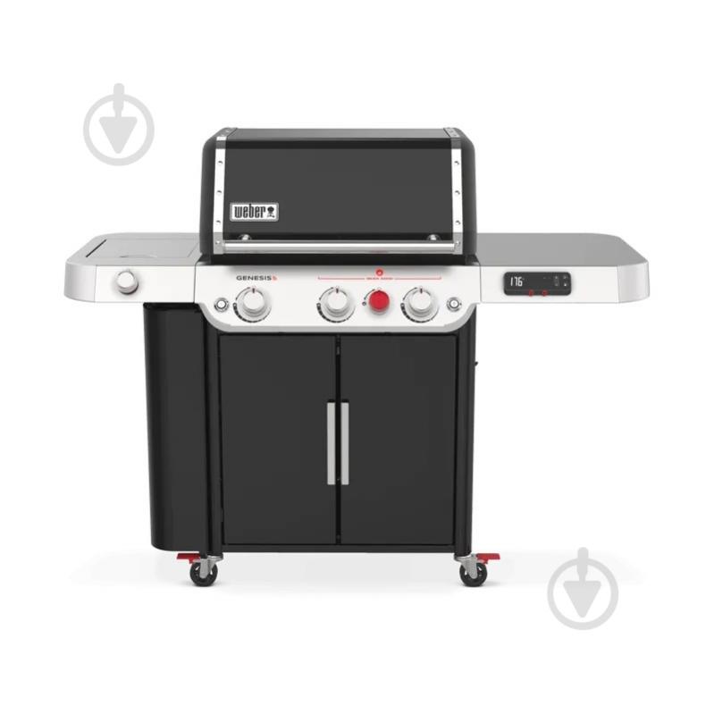 Гриль газовый Weber Genesis EPX-335, черный - фото 1