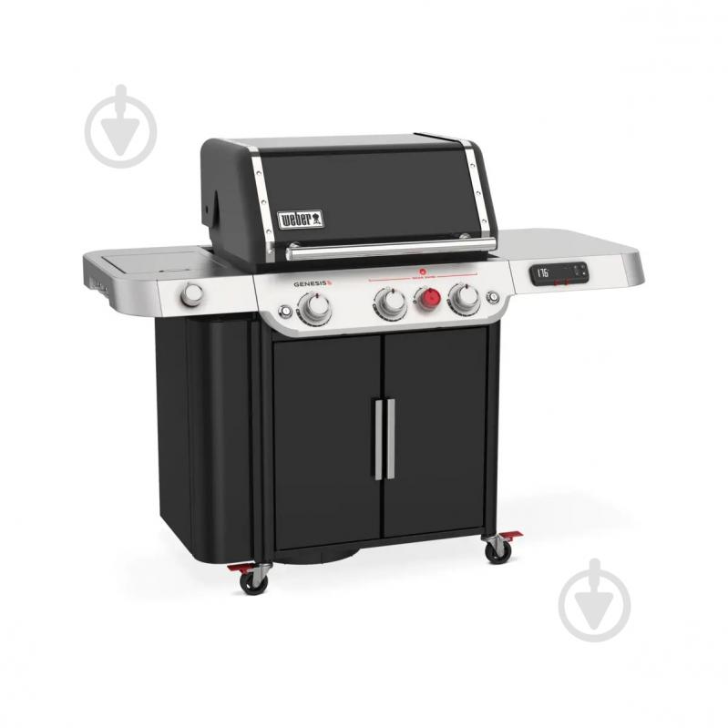Гриль газовый Weber Genesis EPX-335, черный - фото 2