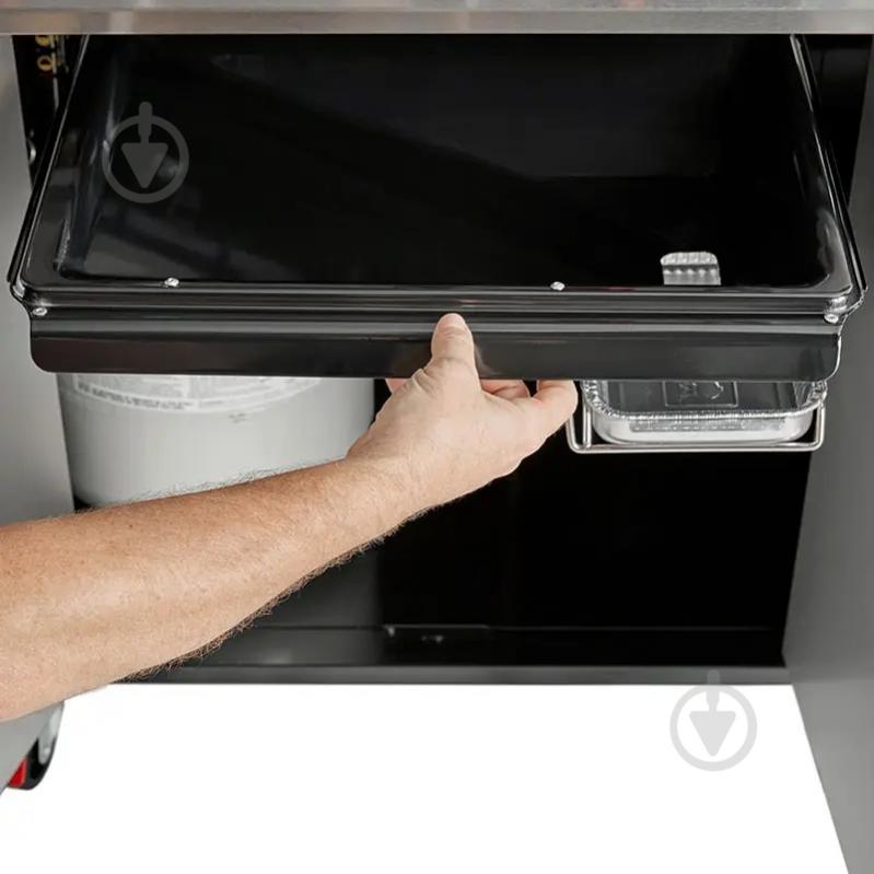Гриль газовый Weber Genesis EPX-335, черный - фото 7