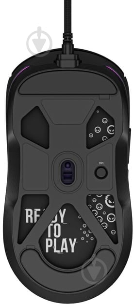 Мышка LORGAR MSA10 Ultralight Wired Gaming USB black (LRG-MSA10-BK) - фото 10 Мышка LORGAR MSA10 Ultralight Wired Gaming USB black (LRG-MSA10-BK) - фото 10