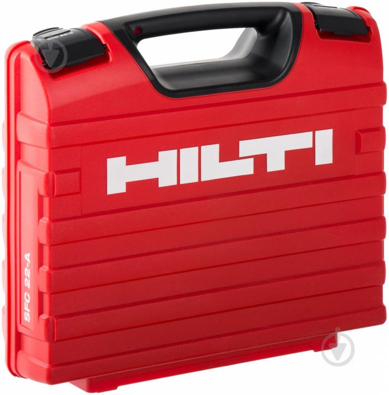 Шуруповерт аккумуляторный Hilti SFC 22-A 2006480 - фото 2