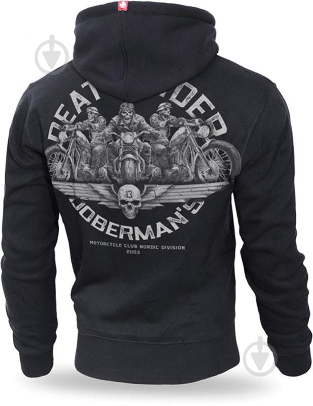 Худі Dobermans Aggressive BK166 Death Riders р. M чорний - фото 2