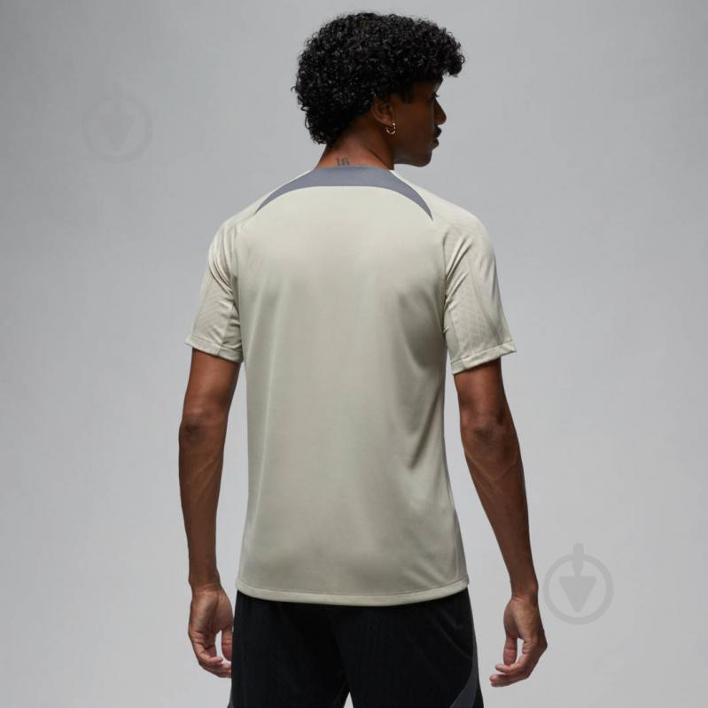 Футболка Nike PSG M NK DF STRK SS TOP K 3R DZ0786-231 р.L бежевый - фото 2