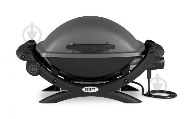 Гриль електричний Weber Weber Q 1400, сірий - фото 1
