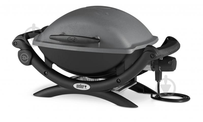 Гриль електричний Weber Weber Q 1400, сірий - фото 2