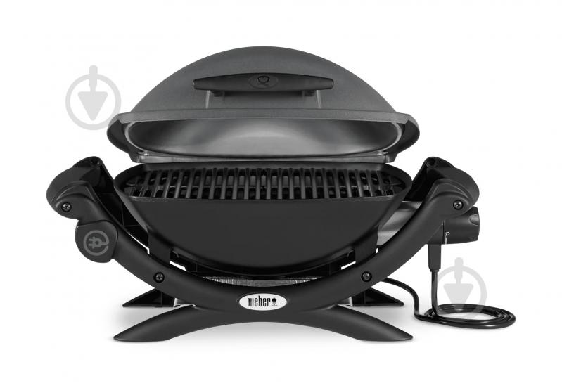 Гриль електричний Weber Weber Q 1400, сірий - фото 4