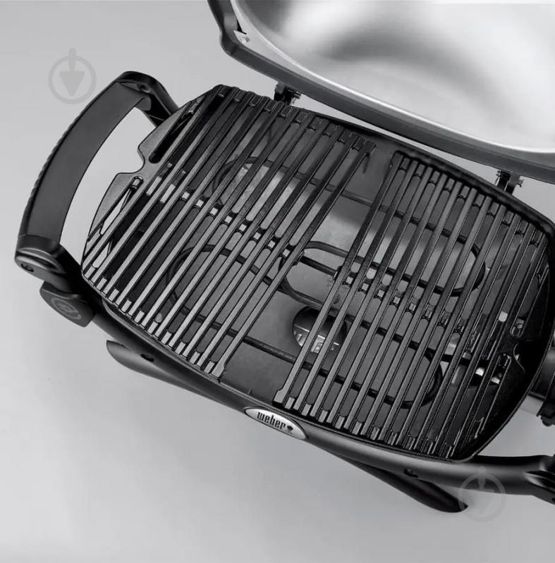 Гриль електричний Weber Weber Q 1400, сірий - фото 5
