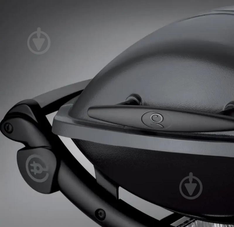 Гриль електричний Weber Weber Q 1400, сірий - фото 7