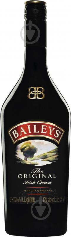 Ликер Baileys Original 17% 1 л - фото 1