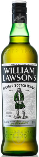 Виски WIlliam Lawson's от 3 лет выдержки 1 л - фото 1