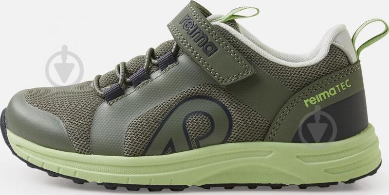 Ботинки детские Reima Reimatec Enkka 5400007A-892A р.38 темно-зеленый - фото 1