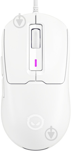 Мышка LORGAR MSA10 Ultralight Wired Gaming USB white (LRG-MSA10-WH) - фото 2 Мышка LORGAR MSA10 Ultralight Wired Gaming USB white (LRG-MSA10-WH) - фото 2