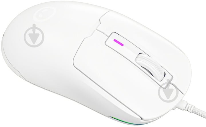 Миша ігрова Lorgar MSA10 Ultralight Wired Gaming White (LRG-MSA10-WH)